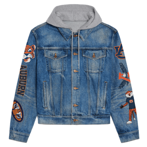 ABTG HOODED DENIM JACKET MH