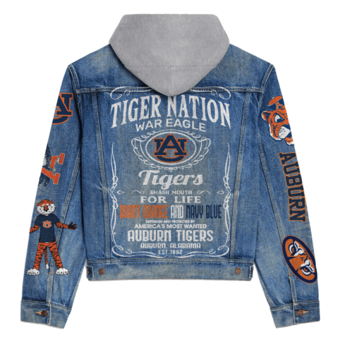 ABTG HOODED DENIM JACKET MH