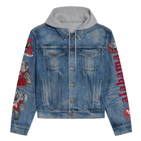 ACT HOODED DENIM JACKET MH