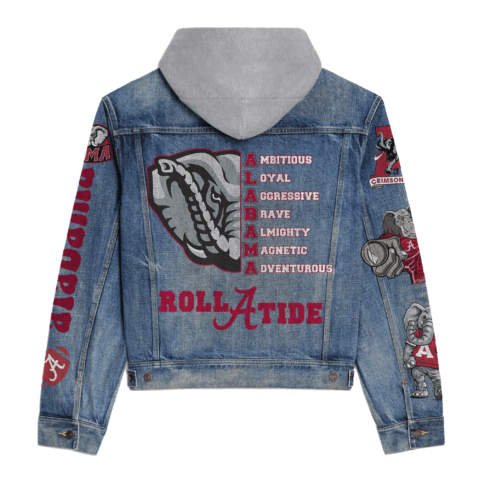 ACT HOODED DENIM JACKET MH
