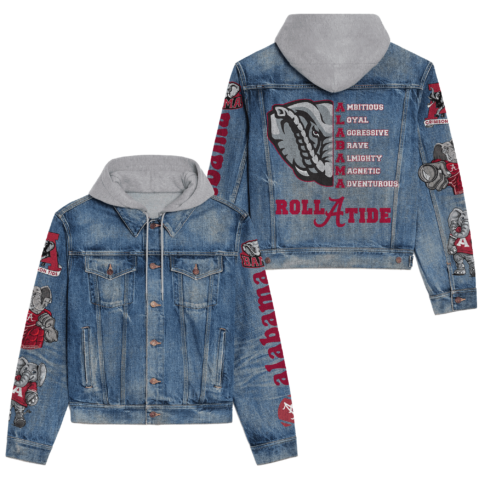 ACT HOODED DENIM JACKET MH