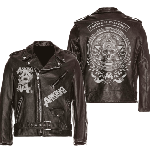 AKAD LEATHER JACKET HL