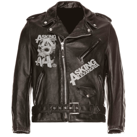 AKAD LEATHER JACKET HL