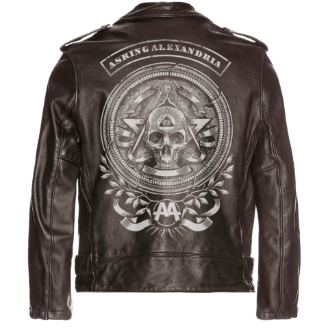 AKAD LEATHER JACKET HL