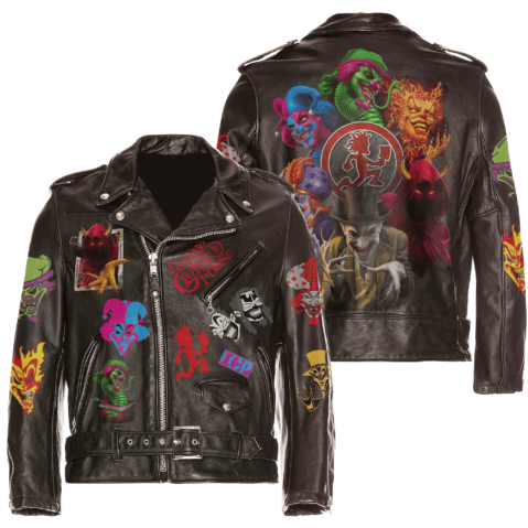 ICP LEATHER JACKET HD