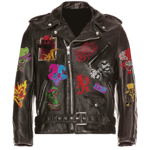 ICP LEATHER JACKET HD
