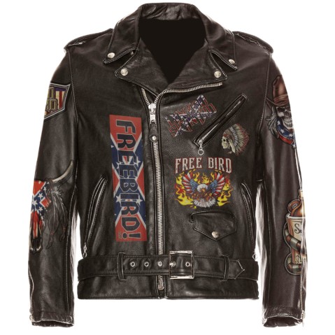 LNSN LEATHER JACKET HD