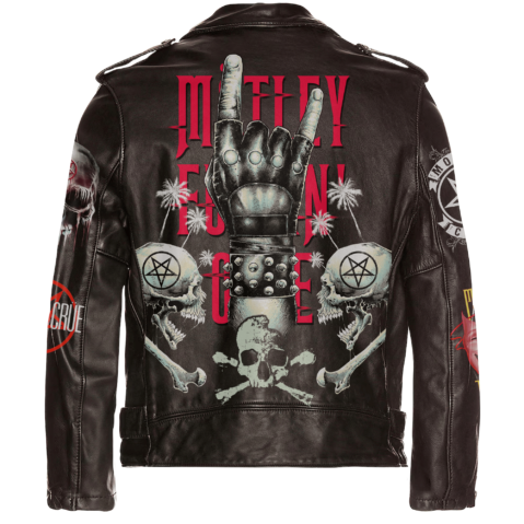 MLC LEATHER JACKET HD