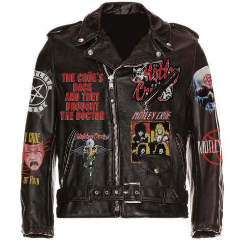 MLC LEATHER JACKET HD