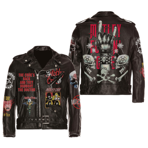 MLC LEATHER JACKET HD
