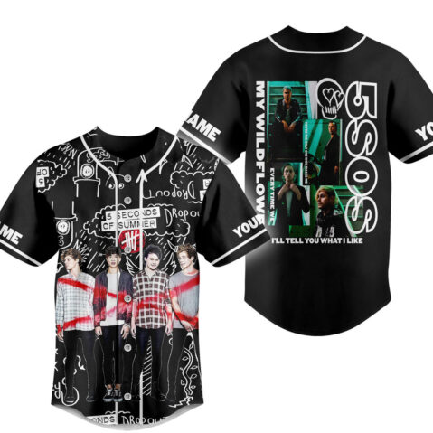 PREMIUM 5SOS CUSTOM JERSEY NL