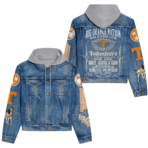 TVB HOODED DENIM JACKET MH