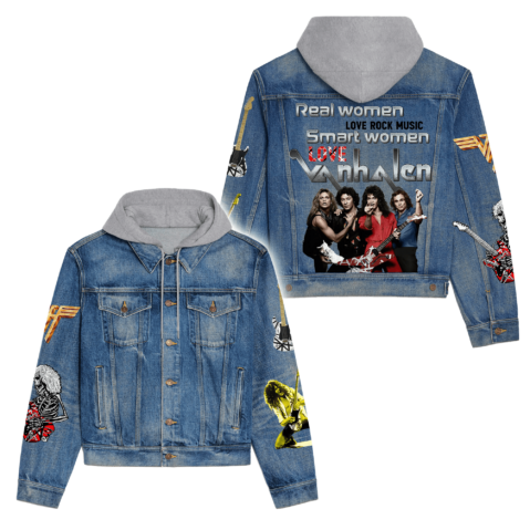 VHL HOODED DENIM JACKET HD