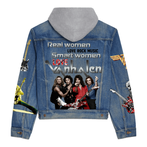 VHL HOODED DENIM JACKET HD