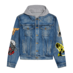 VHL HOODED DENIM JACKET HD