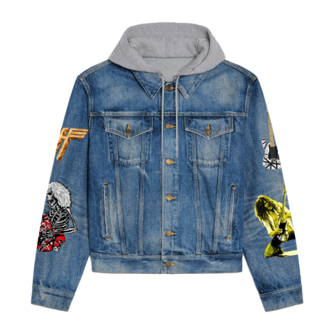 VHL HOODED DENIM JACKET HD