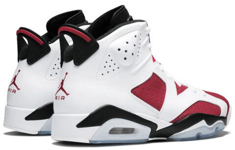Air Jordan 6 Retro 'Carmine' 2014 384664-160