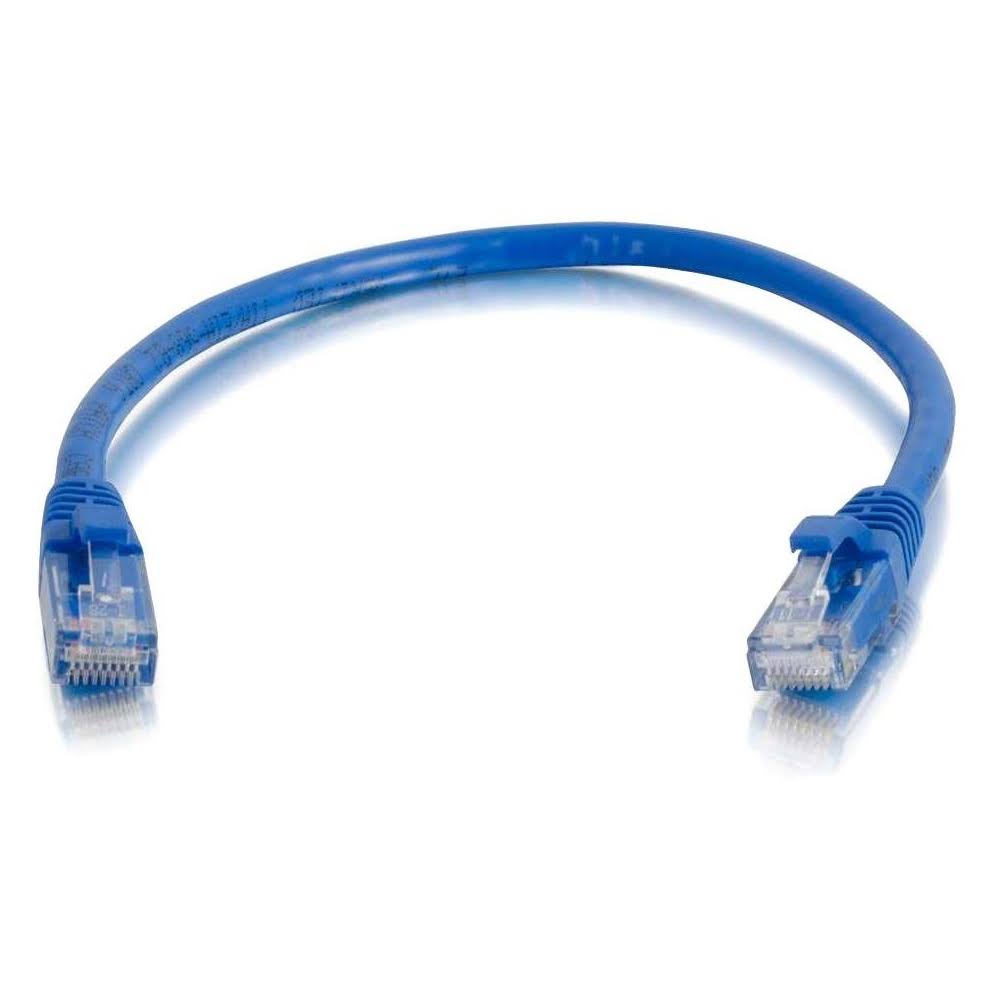 C2G-10ft Cat6 Snagless Unshielded UTP Network Patch Cable 25pk - Blue