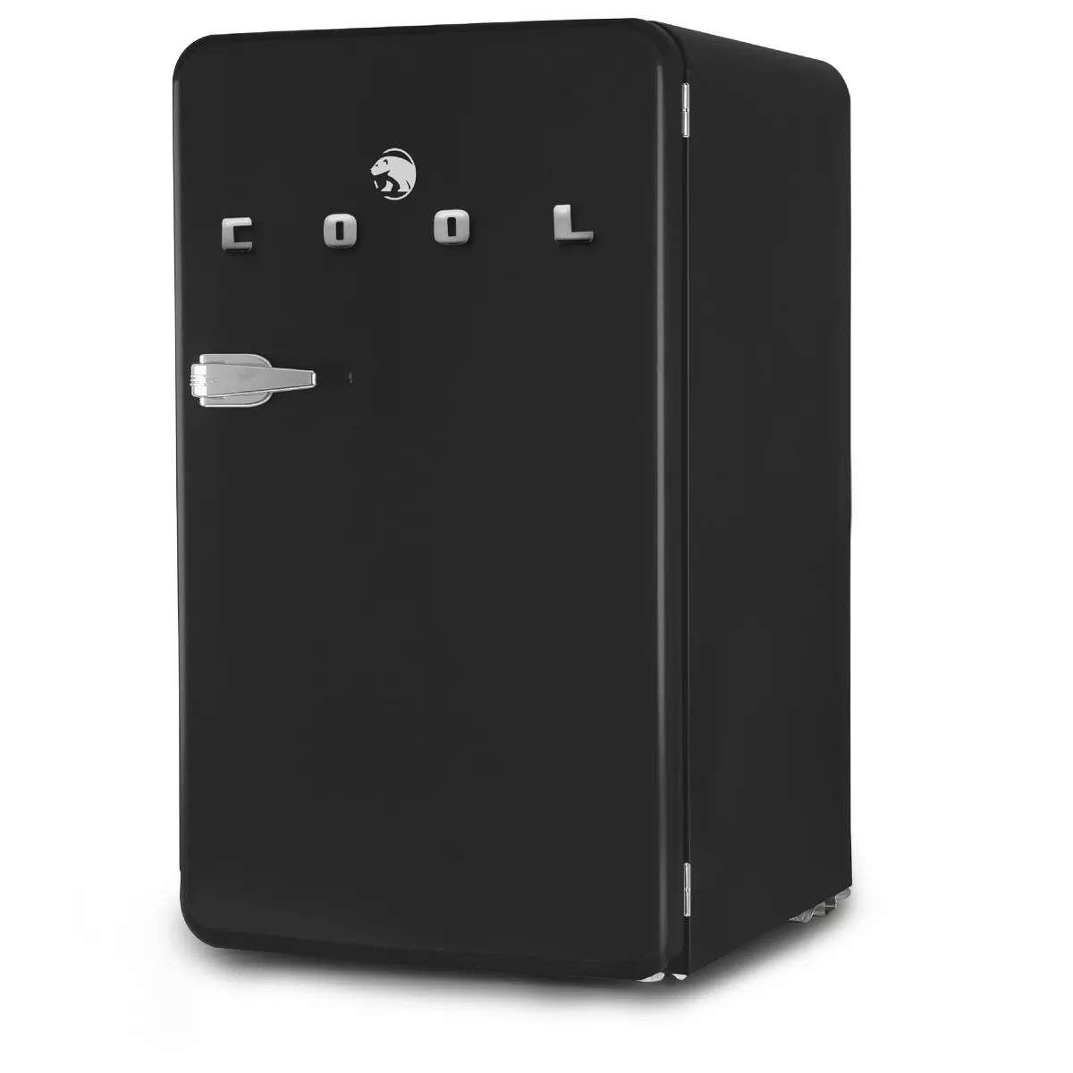COMMERCIAL COOL Retro Refrigerator 3.2 Cu. Ft. - black