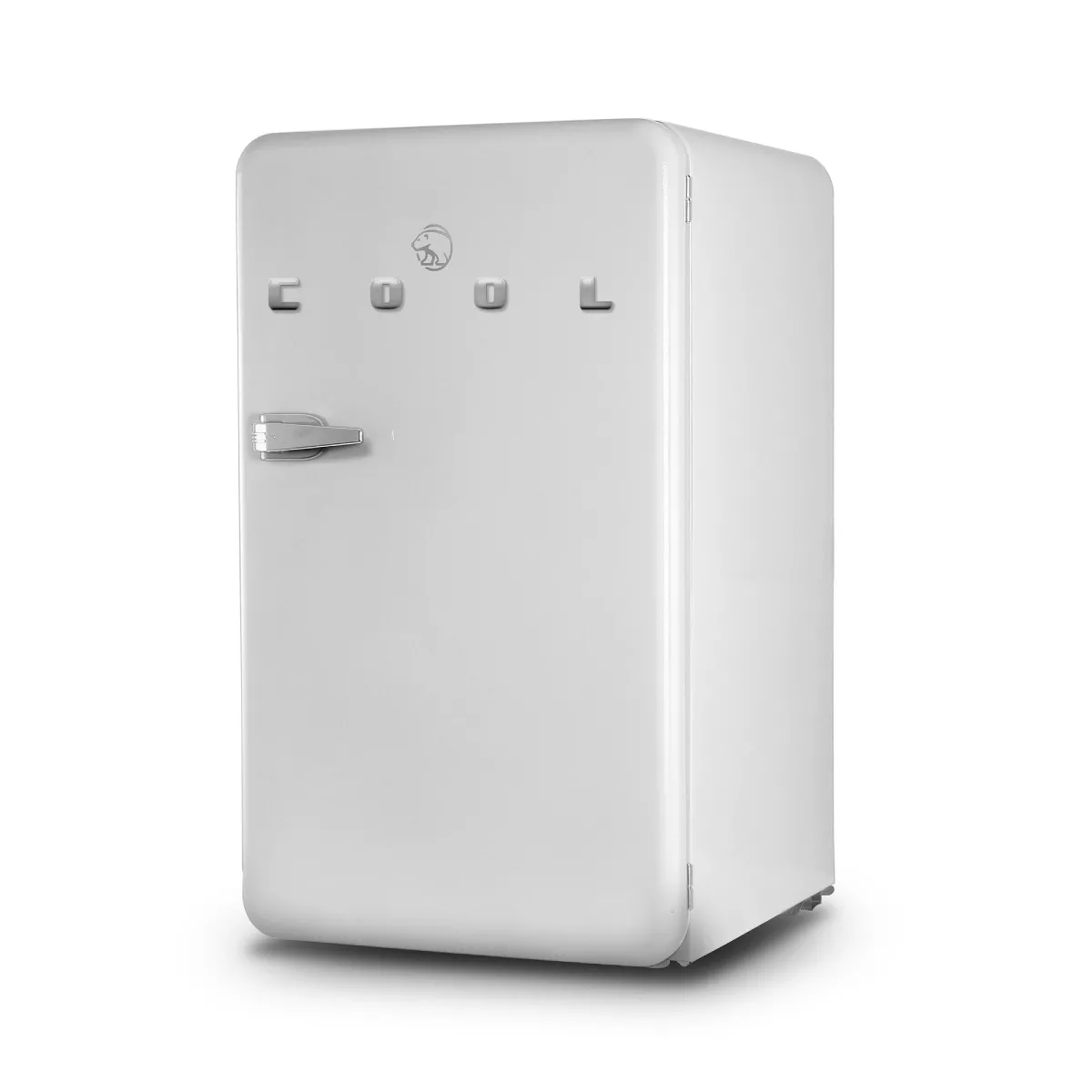 COMMERCIAL COOL Retro Refrigerator 3.2 Cu. Ft. - white