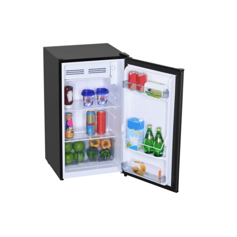 Danby Diplomat DCR033B2SLM 3.3 cu ft Compact Refrigerator in Stainless steel look