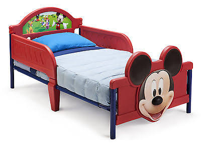 Delta Children's Products Mickey Mouse 3D Toddler Bed