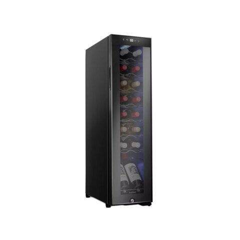 Ivation Wine Bottle Wine Cooler Fridge, Compressor Refrigerator W/Lock - 16 bottle