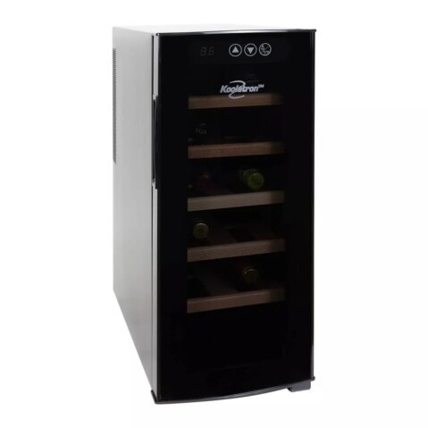 Koolatron 12 Bottle Deluxe Wine Cooler Freestanding Wine Fridge