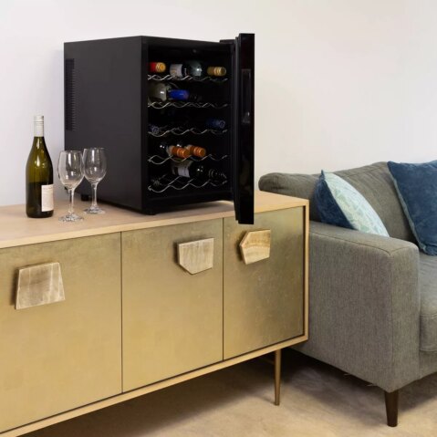 Koolatron 20 Bottle Freestanding Thermoelectric  Wine Cooler