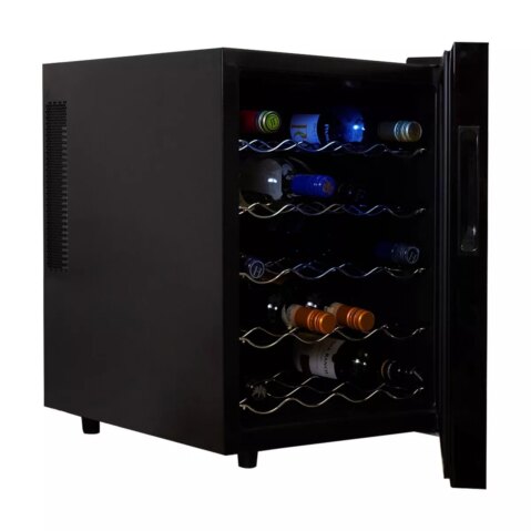 Koolatron 20 Bottle Freestanding Thermoelectric  Wine Cooler