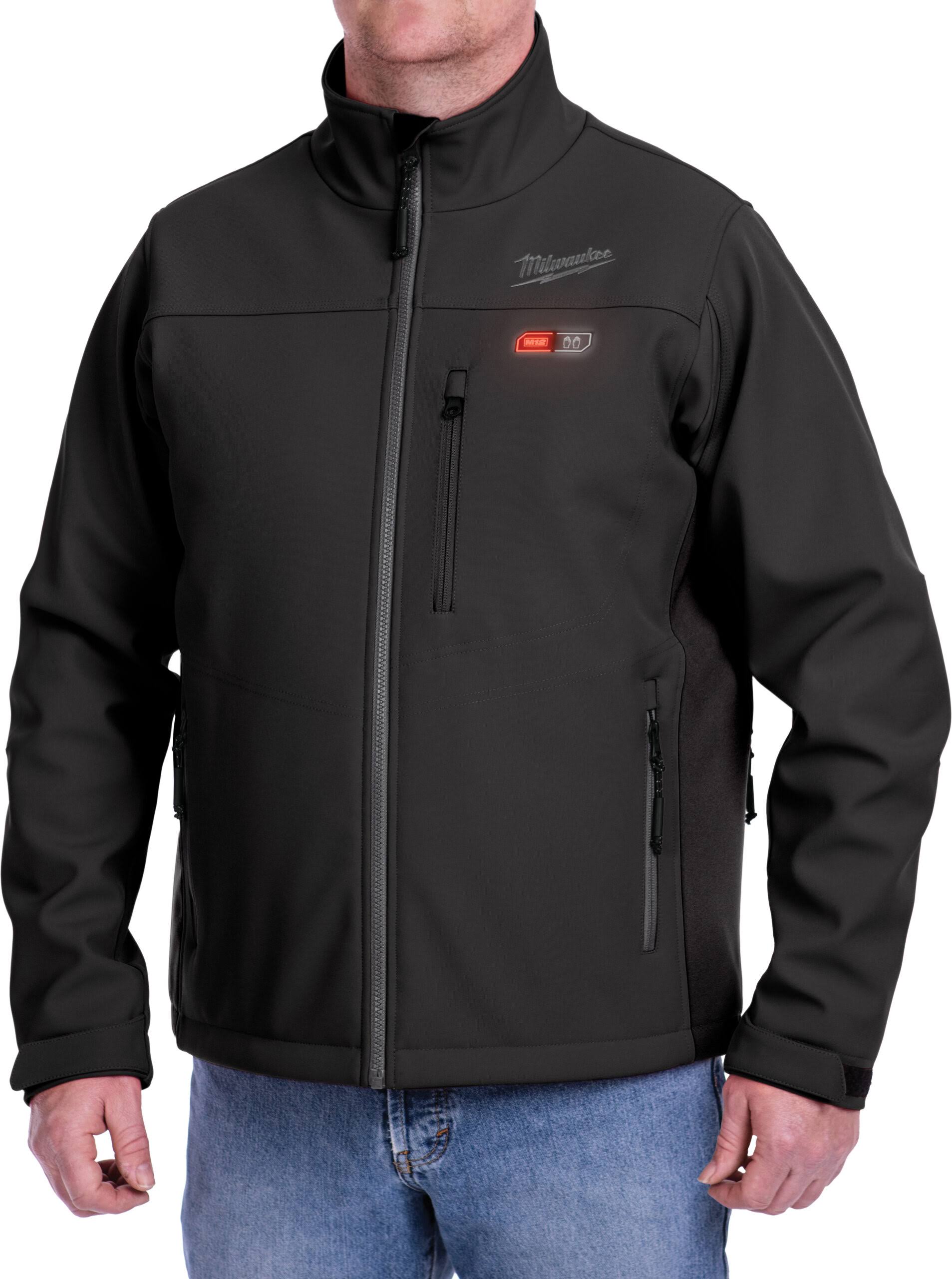 Milwaukee 202B-21L M12 Heated Toughshell Jacket Kit L (Black)