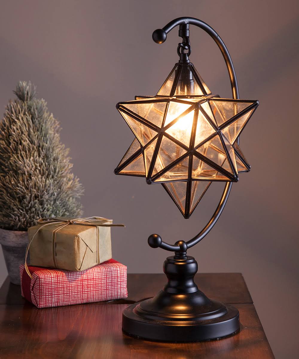 Moravian Star Table Lamp
