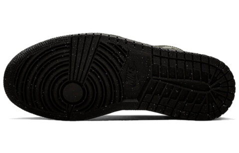 (WMNS) Air Jordan 1 Mid Patent 'Triple Black' BQ6472-003