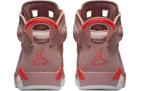 (WMNS) Aleali May x Air Jordan 6 Retro 'Millennial Pink' CI0550-600