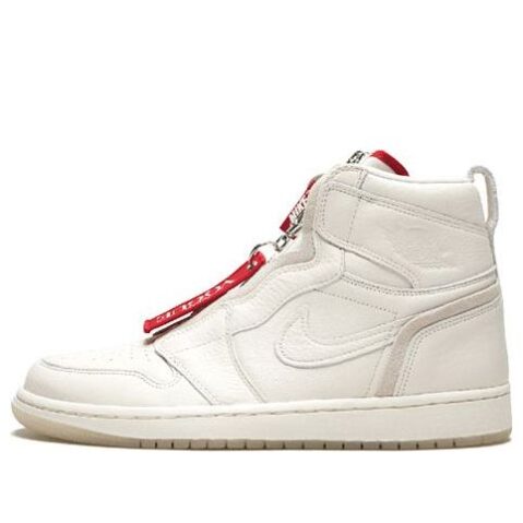 (WMNS) Anna Wintour x Air Jordan 1 Retro High Zip 'Sail' BQ0864-106
