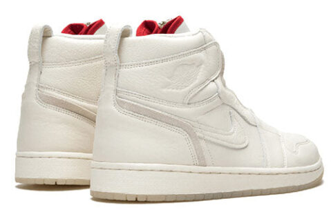 (WMNS) Anna Wintour x Air Jordan 1 Retro High Zip 'Sail' BQ0864-106