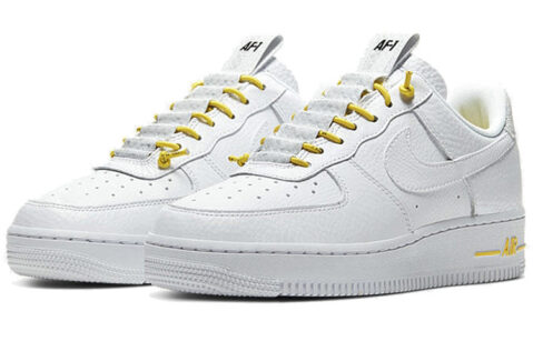 (WMNS) Nike Air Force 1 '07 Lux 'White Reflective' 898889-104
