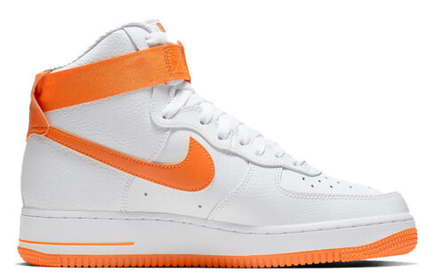 (WMNS) Nike Air Force 1 High 'Vibrant Orange' 334031-109