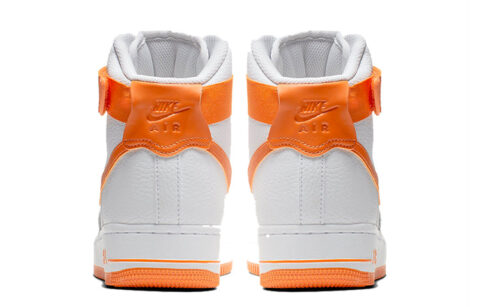 (WMNS) Nike Air Force 1 High 'Vibrant Orange' 334031-109