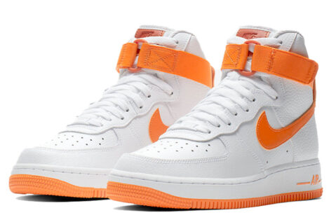(WMNS) Nike Air Force 1 High 'Vibrant Orange' 334031-109
