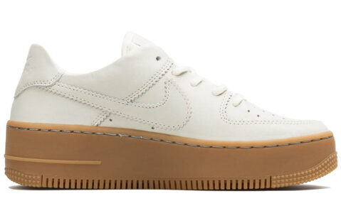 (WMNS) Nike Air Force 1 Sage Low LX 'Ivory Gum' AR5409-100