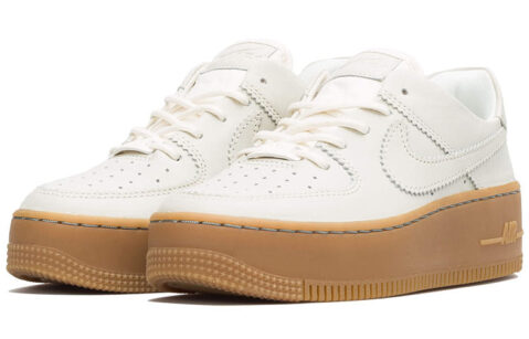 (WMNS) Nike Air Force 1 Sage Low LX 'Ivory Gum' AR5409-100