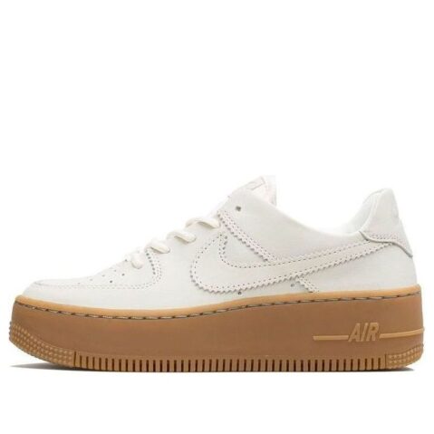 (WMNS) Nike Air Force 1 Sage Low LX 'Ivory Gum' AR5409-100