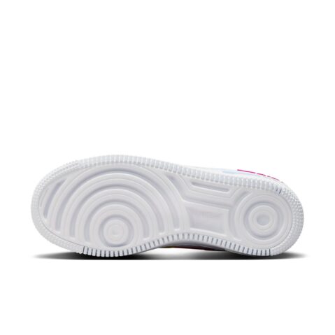 (WMNS) Nike Air Force 1 Shadow 'White Pink Yellow' FQ8885-100