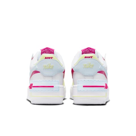 (WMNS) Nike Air Force 1 Shadow 'White Pink Yellow' FQ8885-100