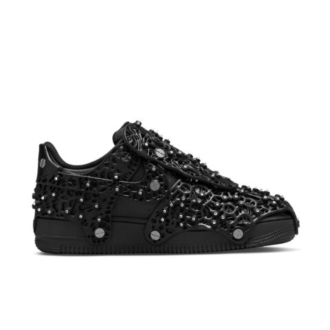 (WMNS) Nike Swarovski x Air Force 1 LXX 'Black' CV7668-001