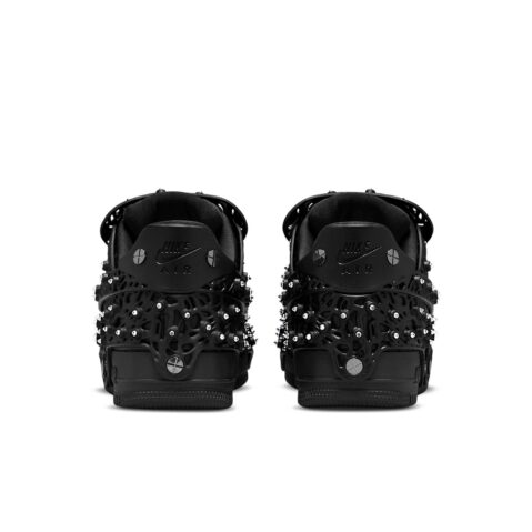(WMNS) Nike Swarovski x Air Force 1 LXX 'Black' CV7668-001