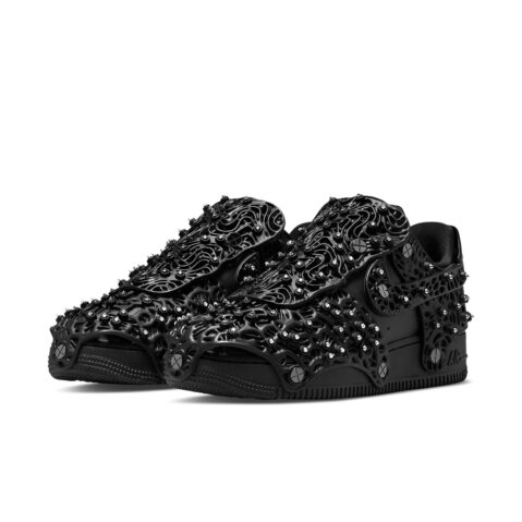 (WMNS) Nike Swarovski x Air Force 1 LXX 'Black' CV7668-001