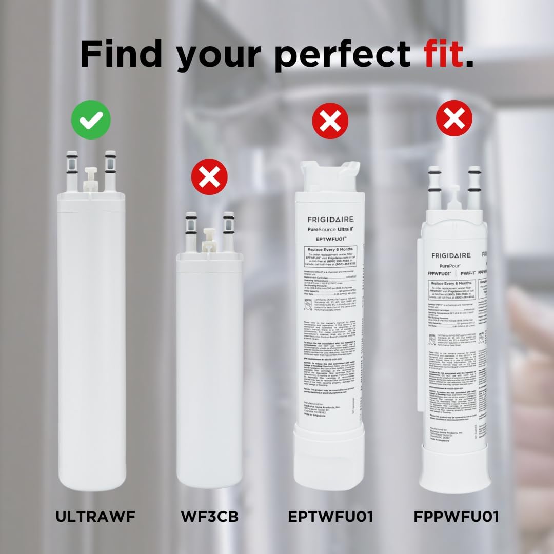 Frigidaire ULTRAWF PureSource Ultra Water and Ice Refrigerator Filter  Original  1 Count