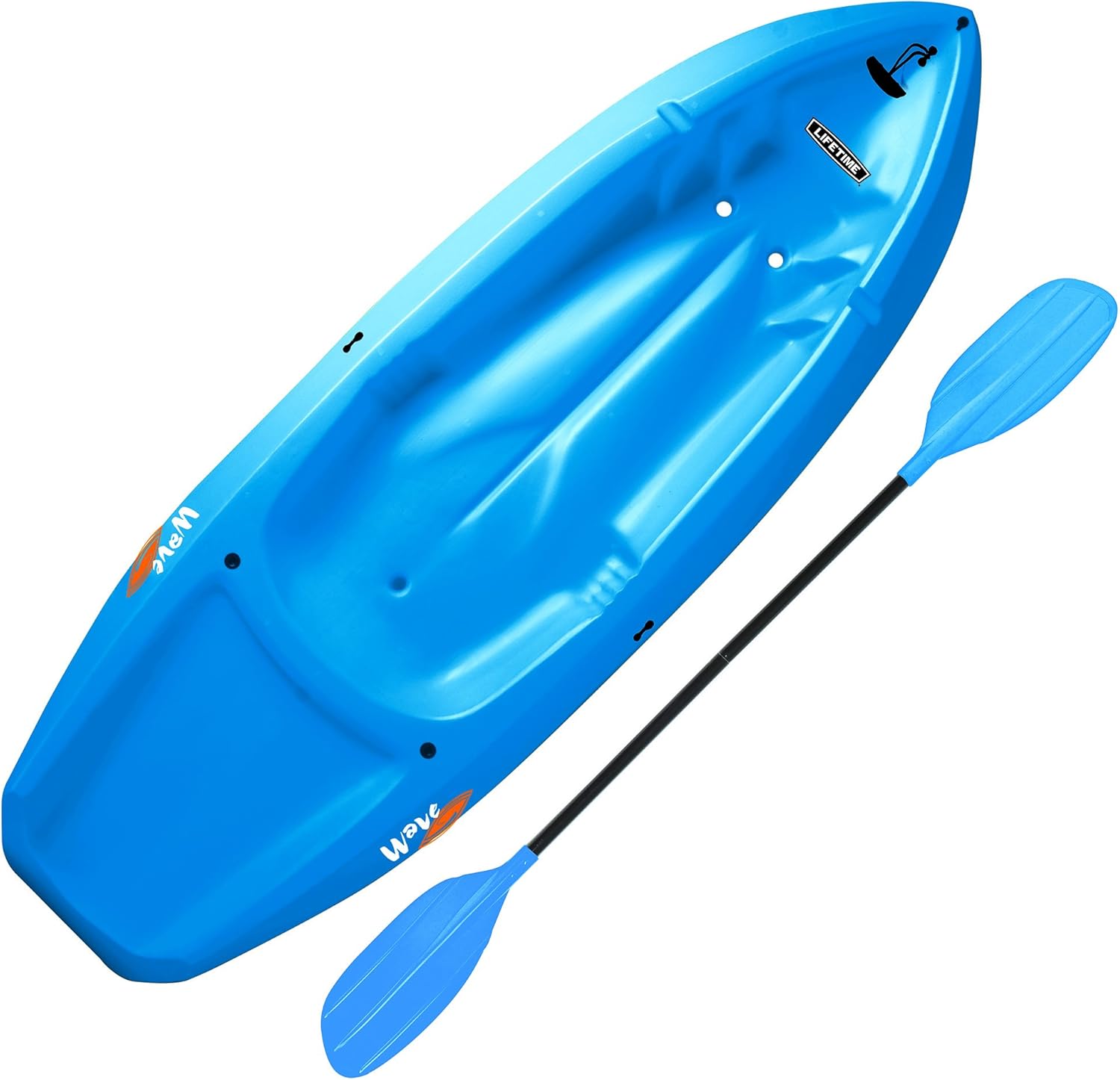 Lifetime Youth Wave Kayak (Paddle Included)  Blue  6'